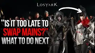 LOST ARK - NOT HAPPY WITH YOUR MAIN? WHAT TO DO 'TIL NEXT CONTENT UPDATE?