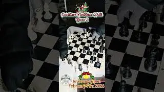 Downtown Christmas Walk Blitz Game 2 | Fast Tactics & Holiday Chess | Register for the Archway Open