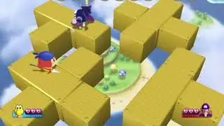 Mario Party 9 but with Bandana Waddle Dee and Meta Knight