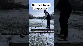Decided to be aggressive&hellip;