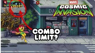 Ограничение на количество комбо в Marvel Cosmic Invasion? | Marvel Cosmic Invasion. Есть ли преде...