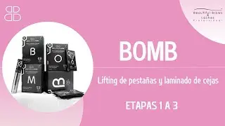Lash Bomb profesional: lifting de pesta&ntilde;as con resultados WOW ✨