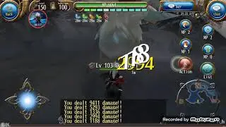 Toram Online 2H Devil Slayer vs Don Yeti