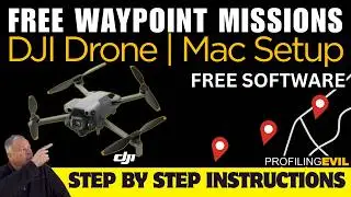 Free DJI Drone Waypoint Mapping Tools for Mac Users | Profiling Evil