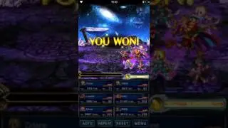 [FFBE] The Enchanted Maze Perfect Run.