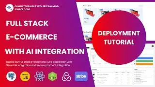 How to Deploy Full Stack Application For Free | Ecommerce AI Based | Gemini, React, Postgres, Node