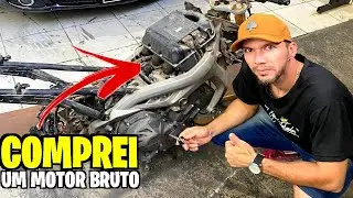 SAVAVLOG / COMPREI UM MOTOR DE MT09 ☢JuNiOr SoM♛&reg;