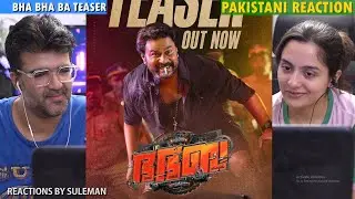 Pakistani Couple Reacts To BHA BHA BA Teaser | Dileep | Gokulam Gopalan | Vineeth Sreenivasan