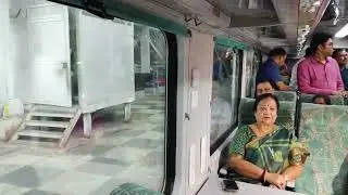 12921-22Flying Ranee new coach inauguration  #indianrailways #railway #travelvlog #trainphotography