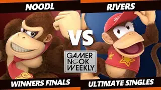 GNW 4 Winners Finals - Rivers (Diddy Kong) Vs. Noodl (Donkey Kong) Smash Ultimate - SSBU