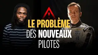 Christophe Bouchut parle du  probl&egrave;me des nouveaux pilotes !