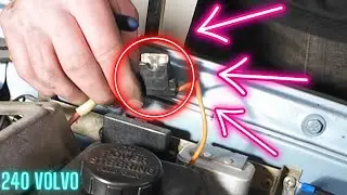 Volvo 240 - Main Engine Fuse (the one on the fender)