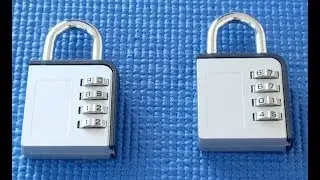 (Picking 52) The next two combination locks from Paul Springett (decoded)