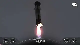 ПОСАДКА! Компания SpaceX вывела на орбиту B1096 после запуска NROL-77.