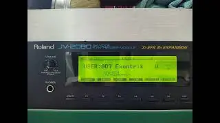 The Sounds I Make #11 - Roland JV2080