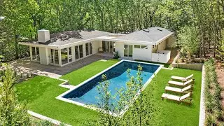 Whitecrest: 75 Island View Drive West, Sag Harbor, The Hamptons, NY