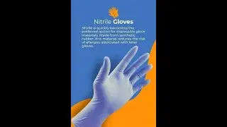 100pc box Disposeable Transparent Gloves --  Product link in the Description available