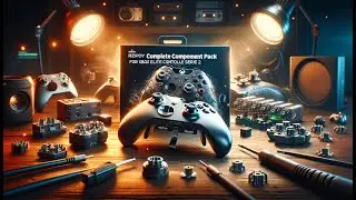 🎮 Rzkipdy Complete Component Pack for Xbox Elite Controller Series 2 Review 🎮