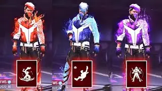 New *Legendary Bundle* Full Review | New Evo Bundle Free Fire | Ffws Event | Free Fire New Event