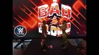 Bad Blood Matchcard