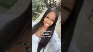 Come With me to get my hair done using @ulahairofficial 2x6 closure 28,26,26