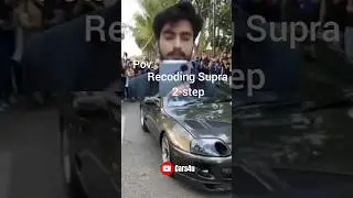 Supra 2-step😫💥🔥#toyota #supramk4 #2step #pov #supra #antilag #record