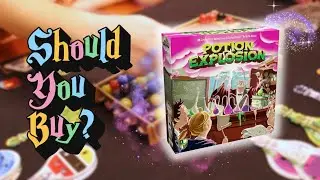 Прежде чем купить Potion Explosion &ndash; безумие мрамора встречается со стратегией!