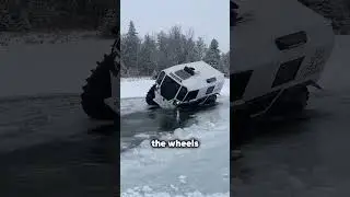 The Most Insane Land Vehicle (sherp.usa)