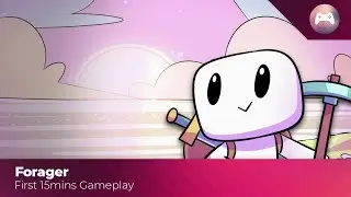 Forager - First 15mins Gameplay [Game Pass][Xbox One]