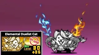 Battle Cats #309 Swordman Cat True Form