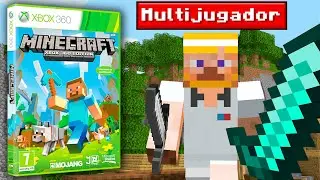 JUGU&Eacute; LOS MINIJUEGOS ANTIGUOS DE MINECRAFT LEGACY