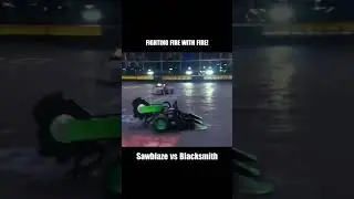 pertarungan robot api💥💥🔥🔥 #shortvideo #robot #fight #technology #battlebots #shortsfeed