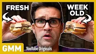 Week Old McDonald's Taste Test