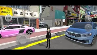 Old Model Toyota City Drive 🚙 | 3D Class Driving Game Gameplay #cargame #games #toyota