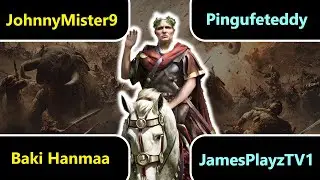 Rome 2 Discord Community Battle 2v2