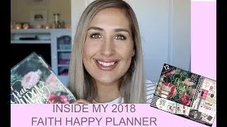 Inside my Happy Planner 2018 - Faith Edition | Comparison with Erin Condren Life Planner