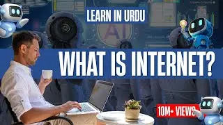 What Is Internet? Explained in Simple Urdu | Digibaat