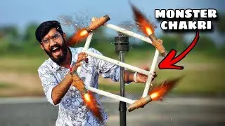 Biggest Monster Diwali Chakri for Diwali | ऐसा Firework आपने कभी नहीं देखा