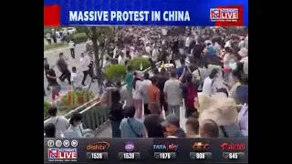 Massive protest staged in China as bank scandal leaves thousands unable to cash out