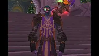 World of Warcraft visiting Utgard Keep as a hunter