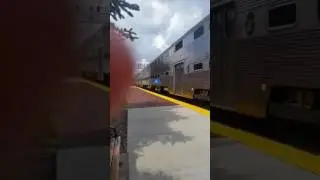 Bob Pechous Berwyn Metra Train Station July 2016