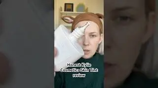 Honest review of Kylie Cosmetics Skin Tint Blurring Elixir in shade 1WN #kyliecosmetics #skintint
