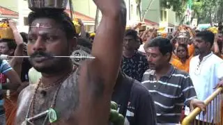 Thaipusam Hindu Festival Singapore