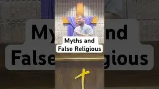 What distracts you from furthering the gospel? #FalseReligion #Myths #Faith #GuardYourHeart #Gospel