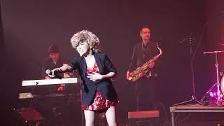 Luisa Marshall as Tina Turner    Hell or High Water Telethon   March 13:22