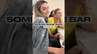 Somm Wine Bar in Nexton 🍷 | Big Bottle Service!