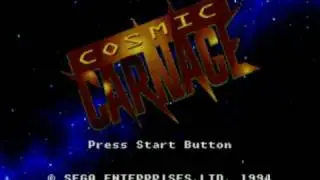 Cosmic Carnage/Cyber Brawl- Talmac's Stage