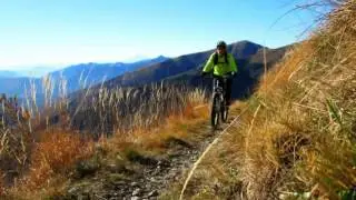 Val Colla Tour - Trail-Surfen ohne Ende im Tessin