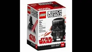 ANALYSIS: LEGO Star Wars Summer 2018 Brickheadz! (Darth Vader and Stormtrooper)