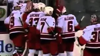 Tim Gleason - 2009 Eastern Conference Quarterfinals Game Two [Carolina vs New Jersey]